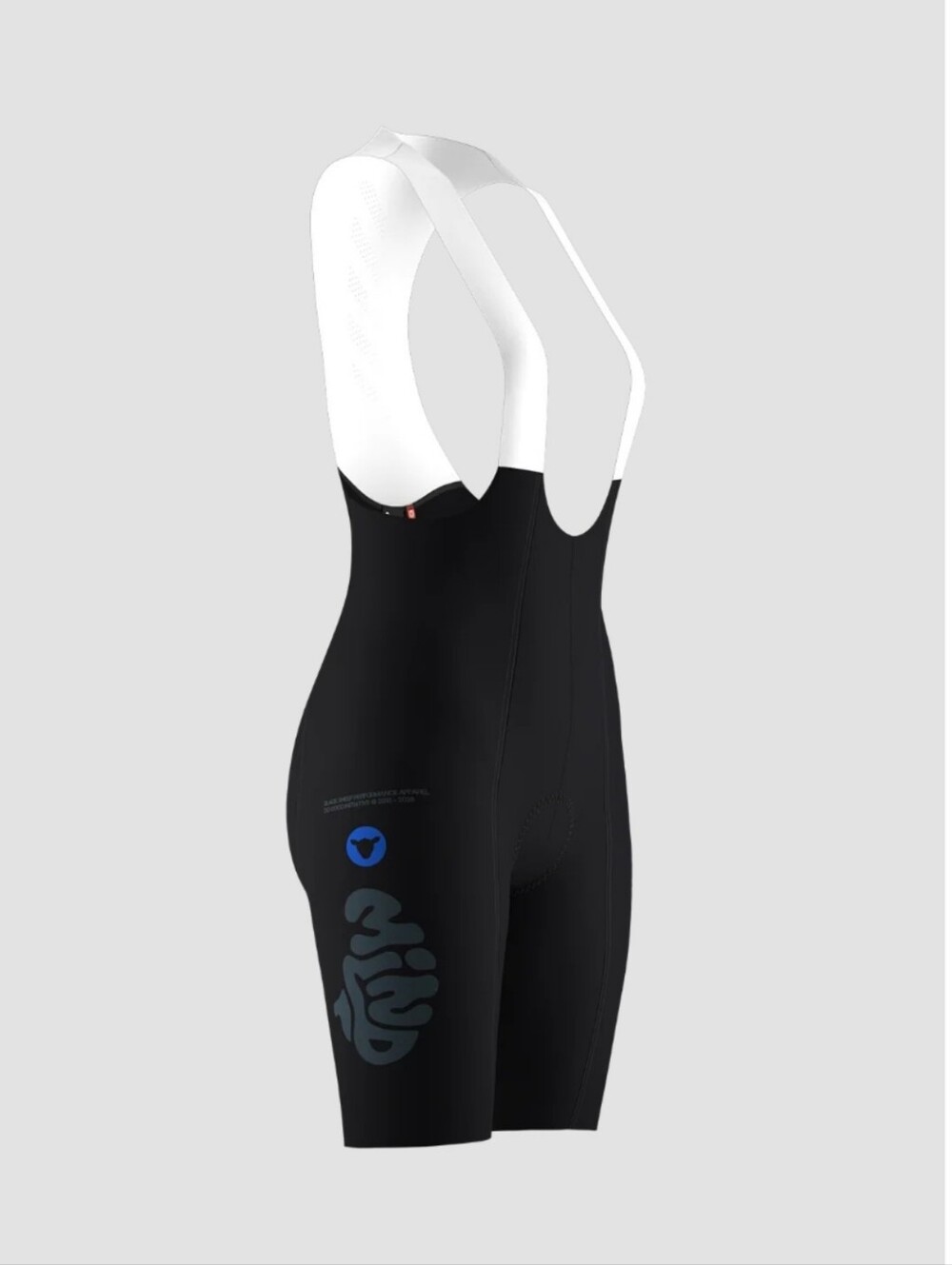 2026 Black Sheep Women’s Team 10” Bib Mind Health  NWT XS